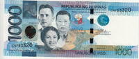 Philippines 1.000 Pesos P.211 -
