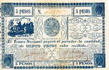 Paraguay 5 Pesos P.25 -