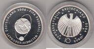 Germany 10 Euro SOCCER 2006 KM.229 -