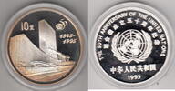 China(Republic) 10 Yuan 50 Th. UNITED NATIONS KM.813 -