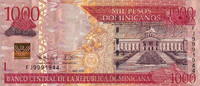 Dominican Rep. 1.000 Pesos P.180d -