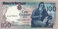 Portugal 100 Escudos P.178e -