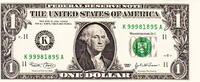 USA P.515 1 Dollar ERROR 2003 unz-