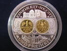 Gedenkprägung 1200 Jahre Deutsche Münze Goldmark 2001 -