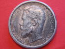 Russland Zar Nikolaus 50 Kopeken 1913 ss