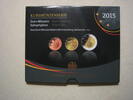 BRD 5,88 Euro 2015 BRD KMS 2015 G Spiegelglanz mit 2 Euro Sondermünze Sp... 14,95 EUR  Excl. 7,20 EUR Verzending