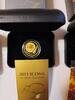 New Zealand 10 Dollars Icons of New Zealand Kiwi 2011 Gold Proof -