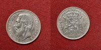 Belgien 1 Franc 1886 1 Franc Leopold 1886. Flämisch vz -unc. 79,00 EUR  Excl. 14,50 EUR Verzending