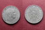 Brandenburg Preussen Doppeltaler Doppelthaler Wilhelm I. 1866 C -