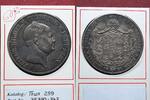 Brandenburg Preussen Doppeltaler Doppelthaler Friedrich Wilhelm IV. 1854 A -