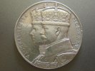 England Georg V. Medaille Stet Fortuna Domus Medaille 1910-35 vz
