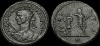 ROMAN IMPERIAL PrNr243Unlisted - PROBUS - Billon Ant., GRAND AEGIS BUST !! -