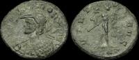 ROMAN IMPERIAL RIC430Gbuckler - PROBUS - Billon Antoninianus, 3rd emission of Ticinum, ca.277AD -