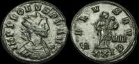 ROMAN IMPERIAL Pr748FfVII - PROBUS - Billon Antoninianus, SALVS AV-G reverse, VII / XXI -