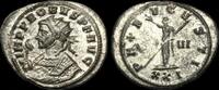 ROMAN IMPERIAL Pr713HVI - PROBUS - Billon Ant., Silver surface with some tones. -