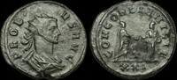 ROMAN IMPERIAL Pr668CbT - PROBUS - Billon Antoninianus, short obverse legend! -