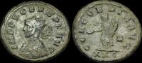 ROMAN IMPERIAL Pr661SpLV - PROBUS - Billon Ant., CONCORDIA AVG, a VERY-RARE bust. -