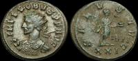 ROMAN IMPERIAL Pr748SpLVII - PROBUS - Billon Anto., Radiate, cuirassed bust left, holding spear -