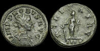 ROMAN IMPERIAL Pr94FfIII - PROBUS - Bil., Ant., A RARE obverse legend, deep green patina. -