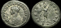 ROMAN IMPERIAL Pr234HRE - PROBUS - Billon Antoninianus, Silvery-brown tones. -