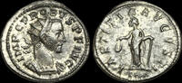 ROMAN IMPERIAL Pr32Ff4 - PROBUS - Billon Anto., Nice strong bust, silvery brown tones. -