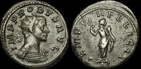 ROMAN IMPERIAL Pr109Ff1 - PROBUS - Billon Antoninianus, The obverse legend is VERY-SCARCE -