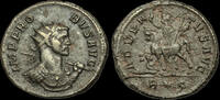 ROMAN IMPERIAL Pr157SpRs - PROBUS - Billon Anto., EXTREMELY-RARE bust!! -