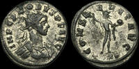 ROMAN IMPERIAL Pr349FfT - PROBUS - Billon Antoninianus, Large flan. -