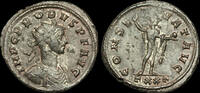ROMAN IMPERIAL Pr349CfT - PROBUS - Billon Anto. not so common bust type. -