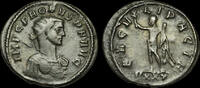 ROMAN IMPERIAL Pr375FfV - PROBUS - Billon Antoninianus, Ticinum, ERCVLI PACIF -
