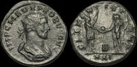ROMAN IMPERIAL PrNR644CbB - PROBUS - Bil., Anto., Emperor's arm visible is RARE. -