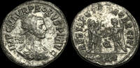   ROMAN IMPERIAL Pr909Cb-Q - PROBUS - Billon Antoninianus, quite a difficult reverse to find. 
