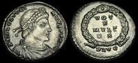 ROMAN 8-25-12 - Julian II Augustus, Silver Siliqua, the reverse from fresh die. -