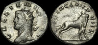 ROMAN IMPERIAL AN-JKPW - GALLIENUS - Billon Ant., LEG VII CL VII P VII F, Bull standing right. -