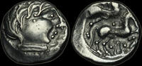 CELTIC GAUL  8-1 - NORTHWEST GAUL, Carnutes, Silver Drachm.  346,04 EUR  Excl. 17,30 EUR Verzending
