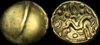 CELITIC GALLO-BELGIC  GALLO-BELGIC, Ambiani, Gold Stater Series E, War i... 1095,80 EUR Gratis verzending