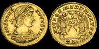 ROMAN IMPERIAL ConstansSolidus - Gold Solidus of Trier -