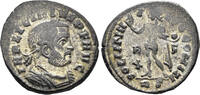 ROMAN AE Licinius I. 308-324 AD. AE Silvered Follis (3.65g, 20.5mm). Rome mint. Struck 314/5 AD. RIC 30 -