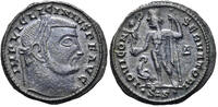 ROMAN AE Follis Licinius I. 308-324 AD. (3.17g, 22mm). Siscia mint. Struck 315/6 AD. RIC 17 -