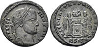 ROMAN AE Follis Licinius I. (2.99g, 19mm). Siscia mint. Struck 319-20 AD. RIC 96 -