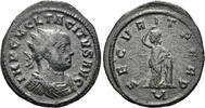 ROMAN AE Antoninianus Tacitus. 275-276 AD. (3.38g, 22mm). Ticinum mint. Struck RIC 163 -