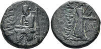 Diverse AE Ionia, Kolophon. Circa AE 18mm (6.34g). Apollas, magistrate. Kinns 176 -