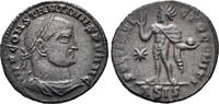 ROMAN AE Follis Constantine I 'the Great'. 307-337 AD. (2.85g, 19mm). Siscia mint. Struck RIC 31 -
