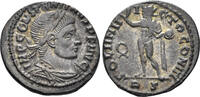 ROMAN AE Follis Constantine I 'the Great'. 307-337 AD. (3.77g, 21mm). Rome mint. Struck 317/8 AD. RIC 97 -