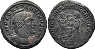 ROMAN AE Follis Constantine I 'the Great'. 307-337 AD. (2.76g, 18mm). Siscia mint. Struck 319/20 AD. RIC 93 -