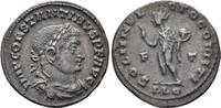 ROMAN AE Follis Constantine I 'the Great'. (4.25g, 23mm). Lugdunum mint. Struck 309-10 AD. RIC 16 -