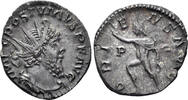 ROMAN Antoninianus Postumus. 260-268 AD. BI (2.82g, 20mm). Treveri mint. Struck RIC 316 -