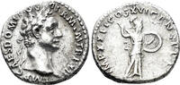 ROMAN AR Denarius Domitian. 81-96 AD. (3.33g, 18mm). Rome mint. Struck RIC 171 -