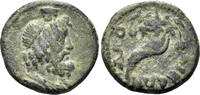 ROMAN PROVINCIAL AE Phrygia, Laodikeia. Imperial Times. Circa 3rd century AD. AE 18mm (3.98g). SNG Copenhagen 543 -