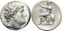 GREEK AR Tetradrachm Pergemene Kingdom. Attalos I. 241-197 BC. (16.99g, 29mm). Struck circa 241-235 BC. SNG BN 1621 -